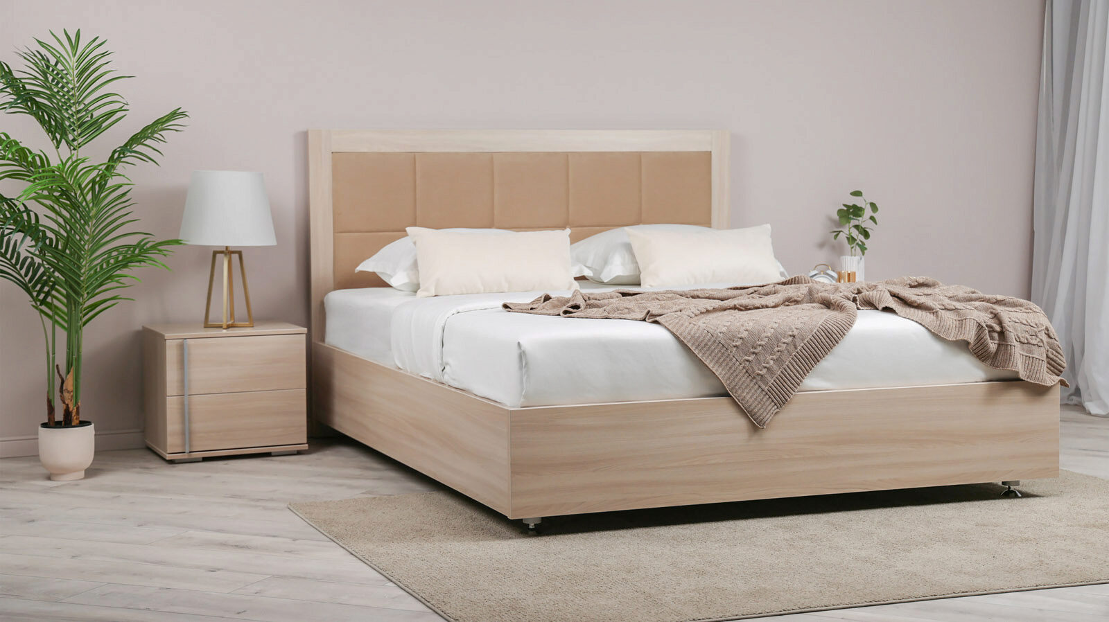 Кровать Innovo Lux Аскона