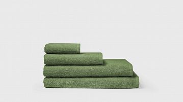 Полотенце Tot (Тот), цвет травяной